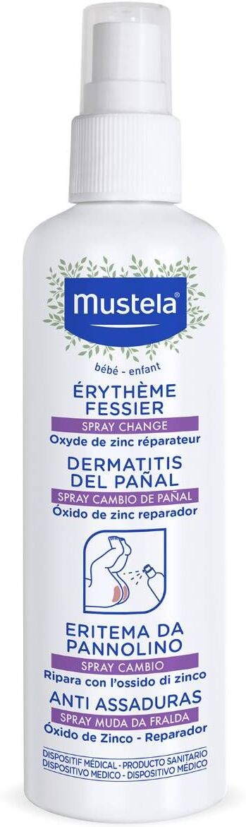 mustela spray cambio pannolino 75ml