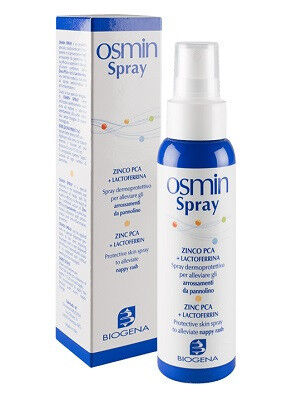 Osmin Spray Dermoprotettivo Arrossamenti Da Pannolino 90ml
