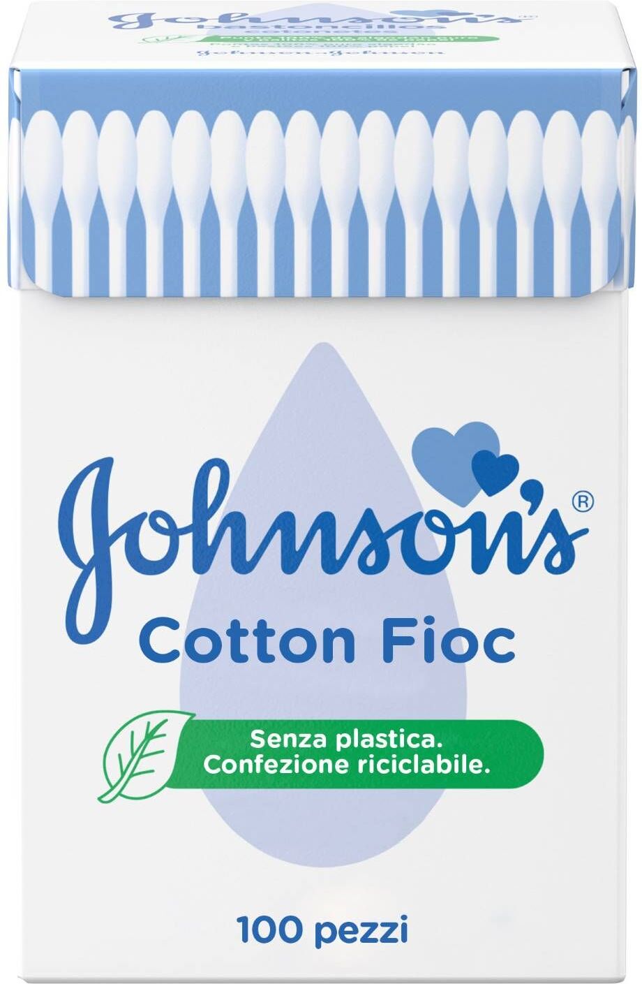 Johnson's Baby Cotton Fioc 100 Pezzi