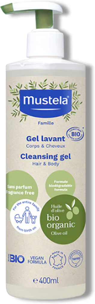 Mustela Gel Detergente Bio 400ml