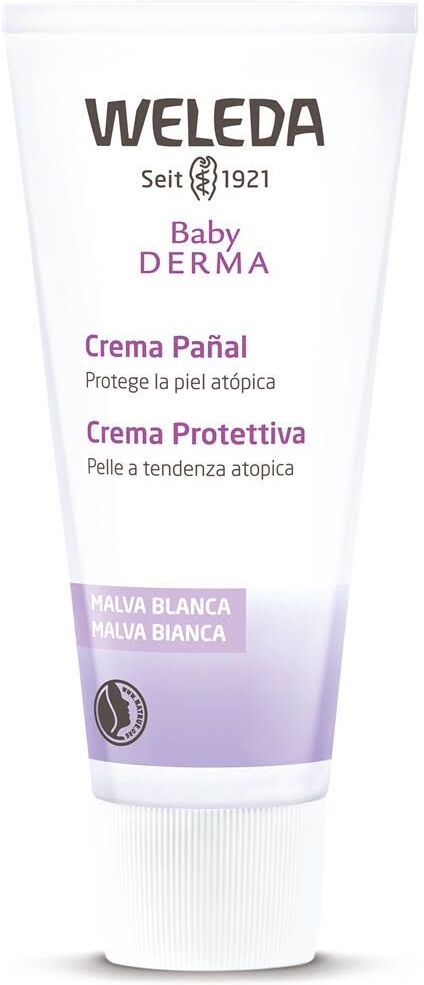 Weleda Baby Derma Crema Protettiva Malva Bianca 50ml