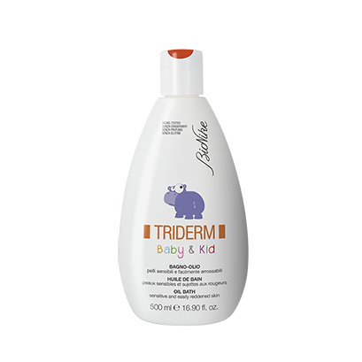 Bionike Triderm Baby Olio Bagno 500ml