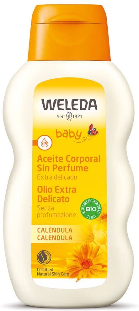 Weleda Baby Olio Extra Delicato Calendula 200ml