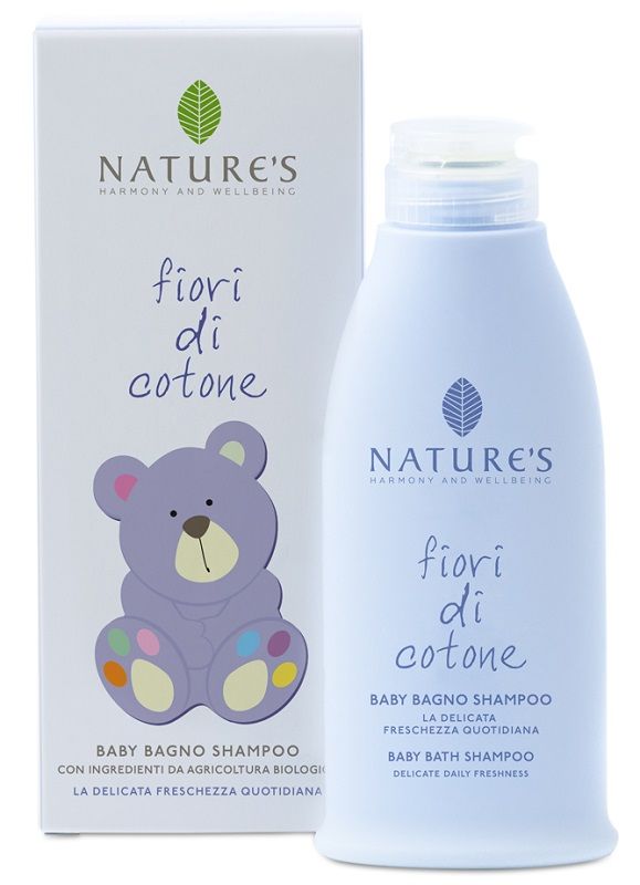 Nature's Fiori Di Cotone Baby Bagno Shampoo 150ml