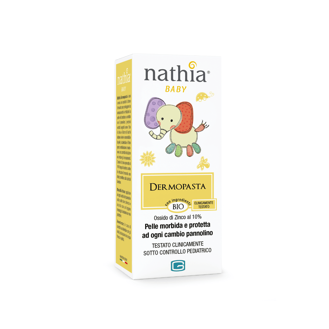 Nathia Baby Dermopasta Antirossore Pannolino 50ml