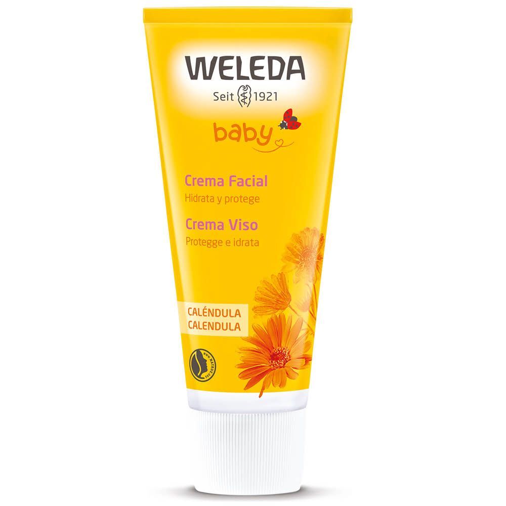 Weleda Baby Crema Viso Calendula 50ml