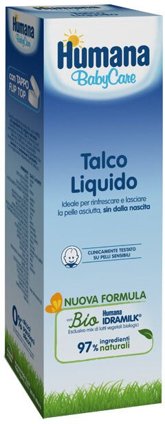 Humana Baby Care Talco Liquido 100ml