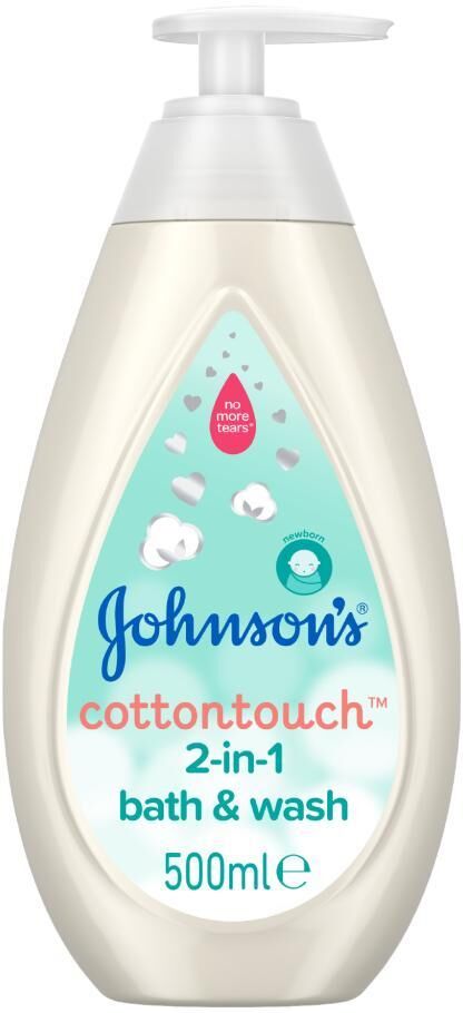 Johnson's Johnson Baby Cottontouch Detergente Neonati E Bambini 500ml