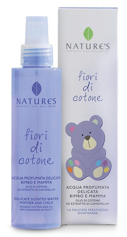 Nature's Fiori Di Cotone Acqua Profumata Delicata Bimbo E Mamma 150ml