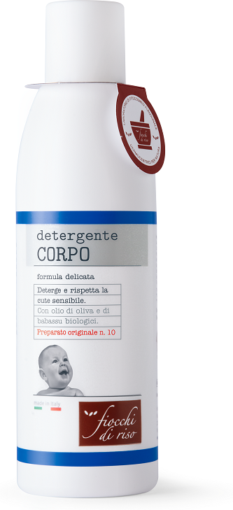 Fiocchi Di Riso Detergente Corpo Delicato 200ml