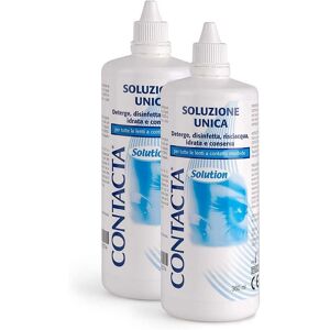 Contacta Soluzione Lenti Contatto 2 Flaconi 360ml