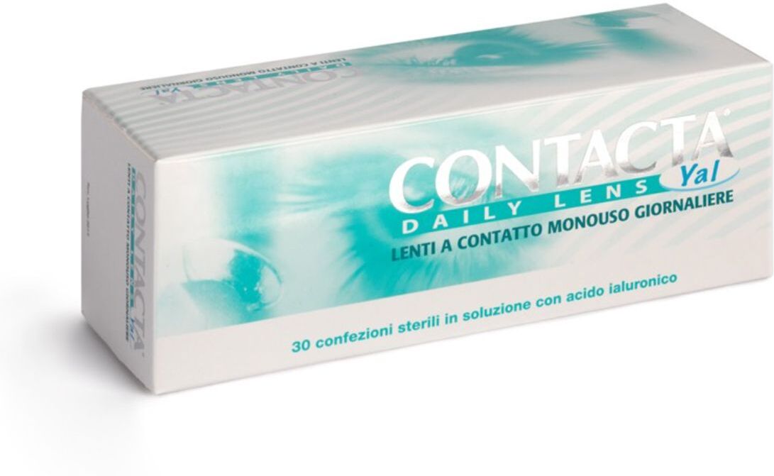 contacta daily lens yal lenti contatto monouso giornaliere diottria -3,25 30 lenti