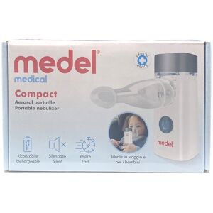 Medel Compact Mesh Aerosol Portatile Con Batteria Ricaricabile