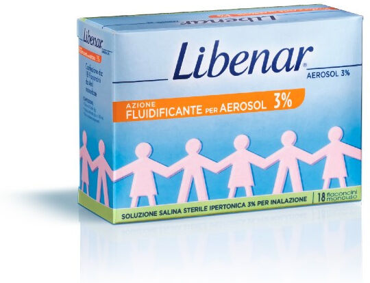 libenar 18 flaconcini aerosol ipertonico 3%