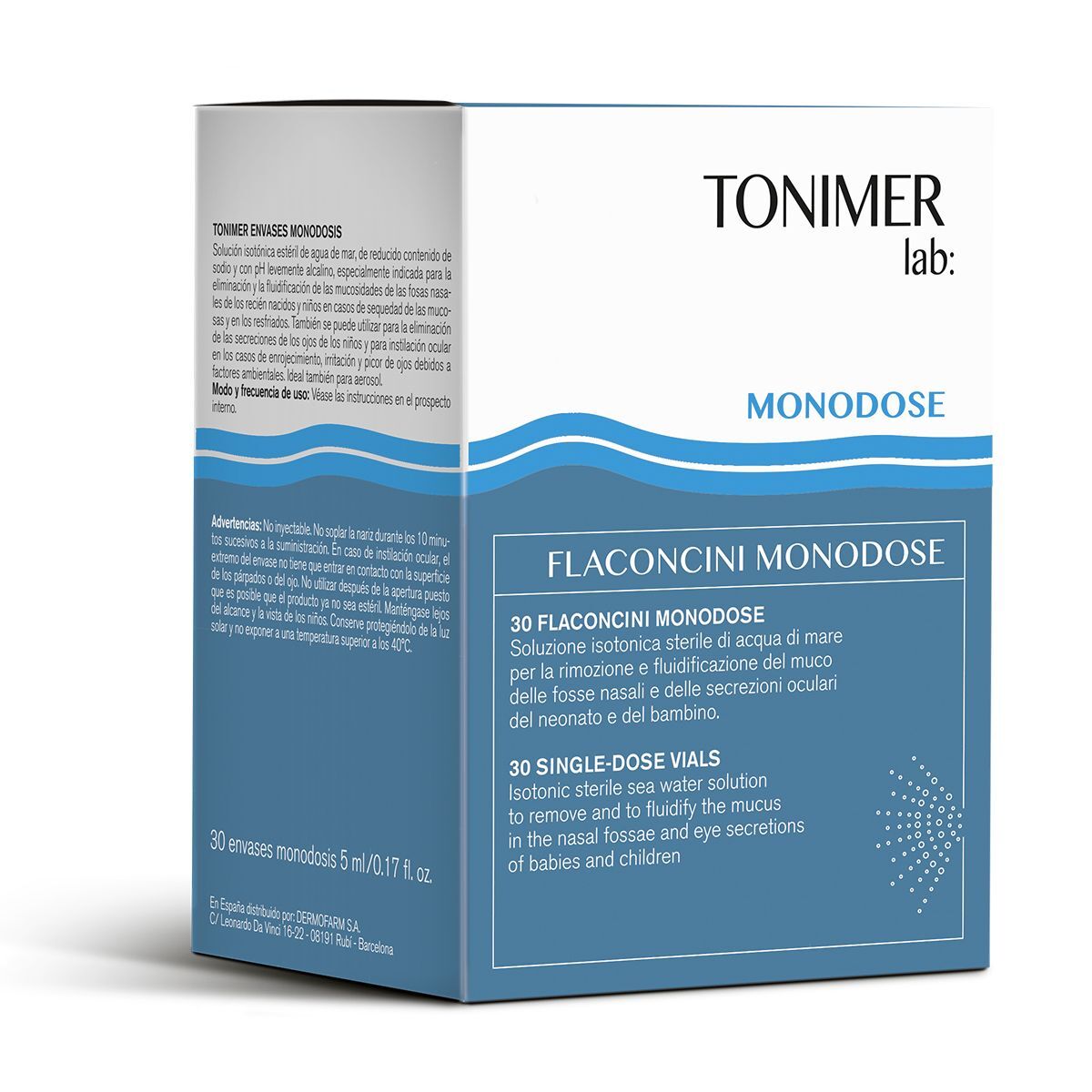 Tonimer Lab Aerosol Monodose 30 Fialette 5ml