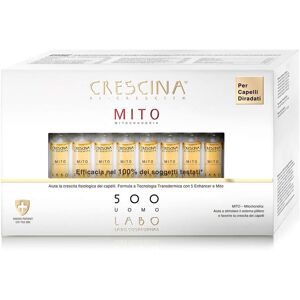 Crescina Ri-crescita Capelli Uomo 500 40 Fiale