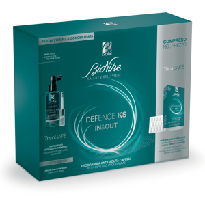 Bionike Defence Ks Bipack Trattamento Anticaduta + Integratore 30 Compresse