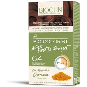 Bioclin Bio Colorist Fast And Perfect Tinta Capelli Colore Biondo Scuro Rame