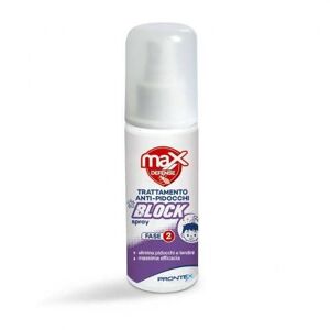 Prontex Max Defense Block Lozione Spray Antipidocchi 100ml