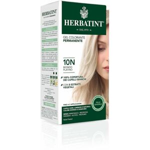 Herbatint Gel Colorante Permanente 10n Biondo Platino 150ml