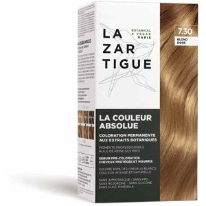 Lazartigue La Couleur Absolue Colorazione Permanente 7.30 Biondo Dorato