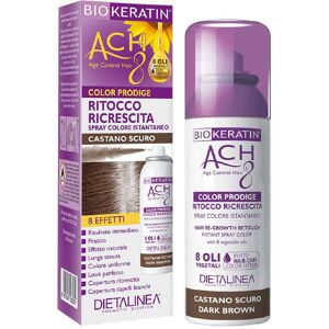 Biokeratin Ach8 Prodige Ritocco Ricrescita Castano Scuro 75ml