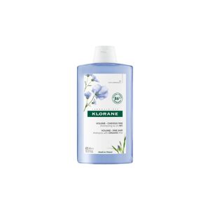 Klorane Shampoo Volume Fine Hair Con Lino 400ml