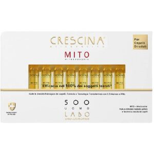 Crescina Transdermic Ri-crescita Mito Grado 500 Uomo 2x20 Fiale