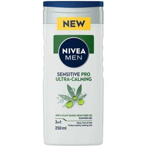 Nivea Men Sensitive Pro Ultra Calming Doccia Shampoo 250ml