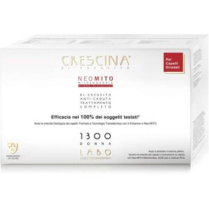 Crescina Ri-crescita Neo Mito 1300 Donna Trattamento Completo 20+20 Fiale Da 3,5ml