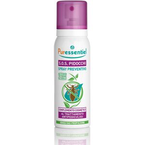 Puressentiel Spray Preventivo Pidocchi 75ml