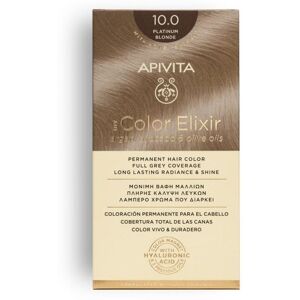 Apivita My Color Elixir Tinta Capelli 10.0 Biondo Platino