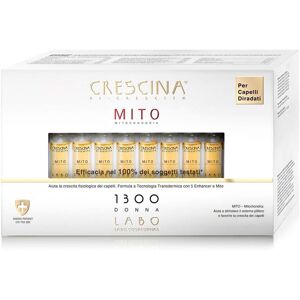 Crescina Mito Ri-crescita Donna 1300 40 Fiale