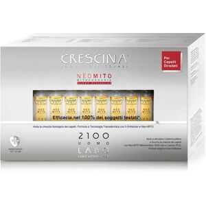 Crescina Isole Follicolari Neo Mito 2100 Uomo 40 Fiale Da 3,5ml