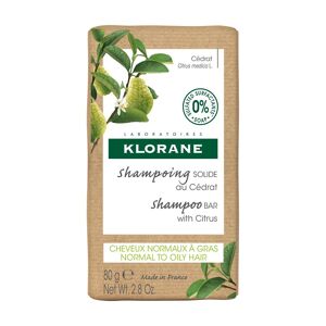 Klorane Shampoo Solido Cedro 80g