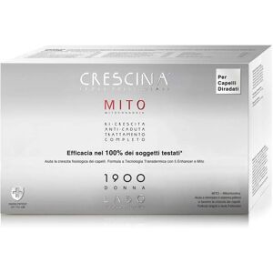 Crescina Mito Isole Follicolari Donna 1900 20+20 Fiale