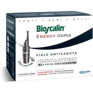 Bioscalin Energy Uomo Anticaduta Capelli 10 Fiale