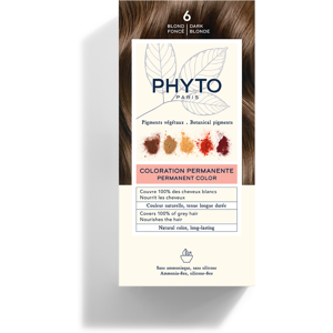 Phyto Phytocolor Kit Colorazione Capelli 6 Biondo Scuro