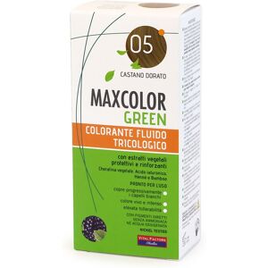 Vital Factors Maxcolor Green 05 Castano Dorato 75ml + Balsamo 15ml