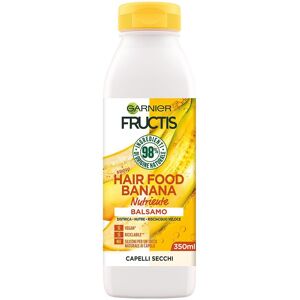 Garnier Fructis Hair Food Banana Balsamo Nutriente Capelli Secchi 350ml