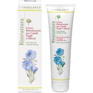 L'erbolario Crema Ristrutturante Capelli Fragili E Spezzati 150ml