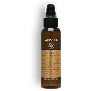 Apivita Rescue Olio Protettivo Capelli 100ml