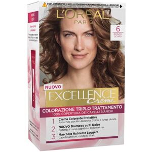 L'Oreal Crème Colorazione Permanente 6 Biondo Scuro