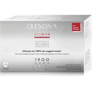 Crescina Isole Follicolari Neo Mito 1900 Uomo Trattamento Completo 20+20 Fiale Da 3,5ml