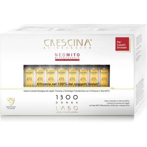 Crescina Ri-crescita Neo Mito 1300 Donna 40 Fiale Da 3,5ml