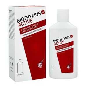 Biothymus Ac Active Shampoo Uomo Energizzante Anticaduta Capelli 200ml
