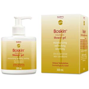 Boderm Boskin Gel Doccia Emolliente 300ml