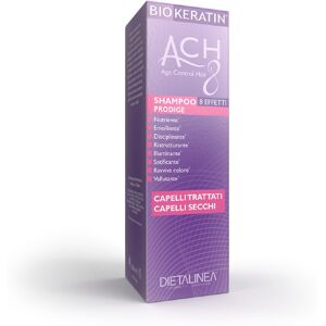 Biokeratin Ach8 Shampoo Capelli Crespi 200ml