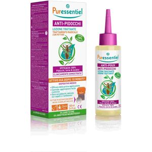 Puressentiel Lozione Anti Pidocchi 100ml + Pettine