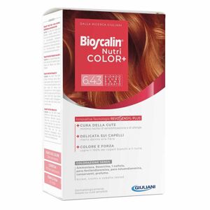Bioscalin Nutricolor+ Tinta Capelli N.6,43 Biondo Scuro Rame Dorato